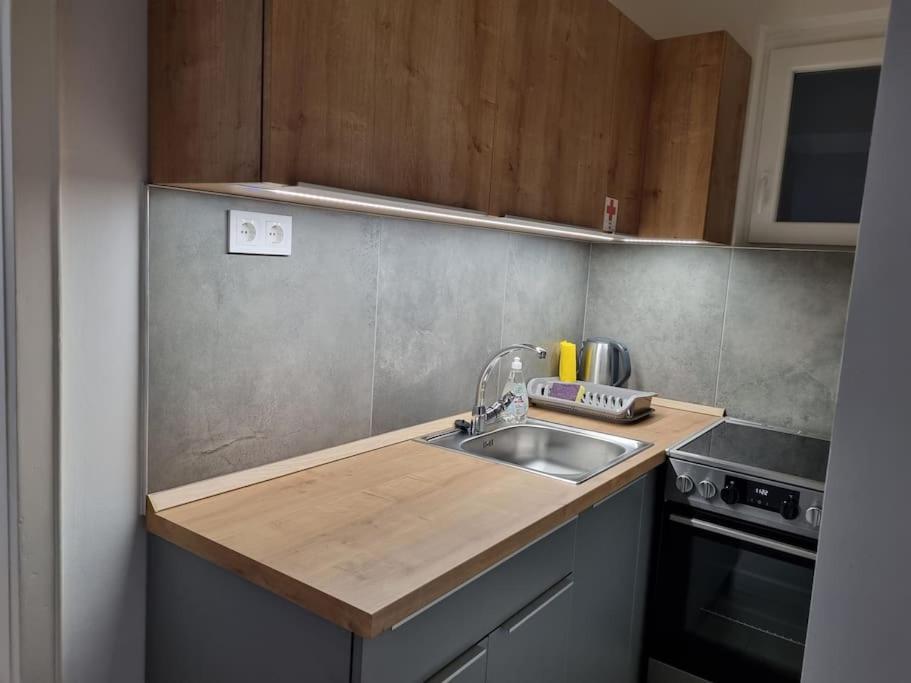 Downtown Studio Apartman Pecs Bagian luar foto