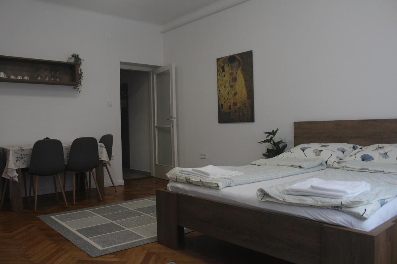 Downtown Studio Apartman Pecs Bagian luar foto